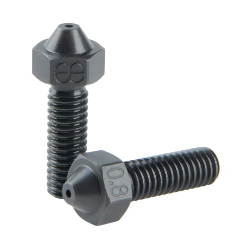 DropEffect XG M4 Threaded Hardened Steel Nozzle 0.8/1.75mm von DropEffect