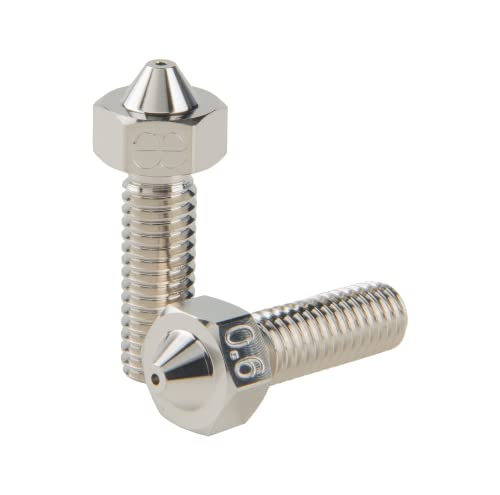 DropEffect XG M4 Threaded Plated Copper Nozzle 0.6/1.75mm von DropEffect
