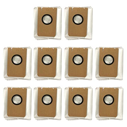 Dropfree 10 StüCk Beutel Kit für Q11 Roboter Haushalt Ersetzen ZubehöR Teile Vakuum Staubsauger Reinigung Kehrmaschine Beutel Reinigung Beutel von Dropfree