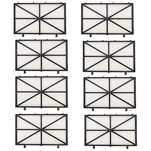 Dropfree Roboter Schwimmbad Reiniger Filter, 8 Pack Kartuschen Filter Platten für Dolphin M400 M500 und CC 9991432-R4 von Dropfree