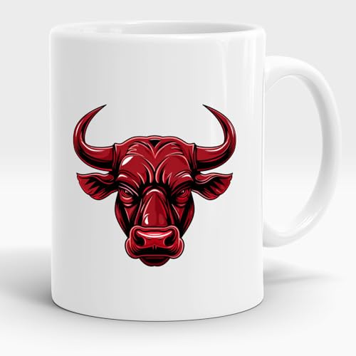 Tasse Design Red Bull Keramik 325 ml von Dropful