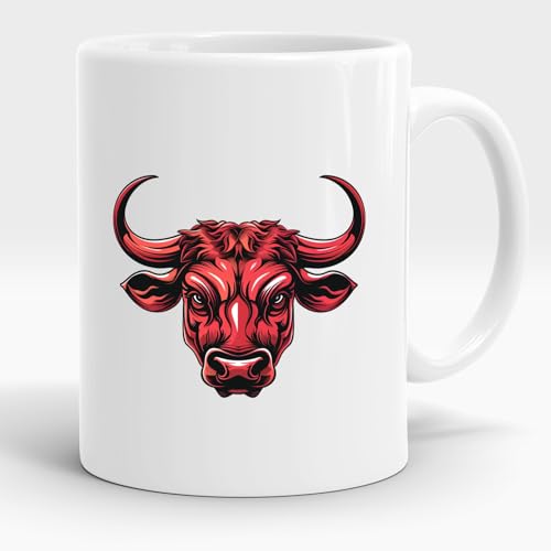 Tasse Design Red Bull Keramik 325 ml Tasse Design Red Bull Keramik 325 ml von Dropful