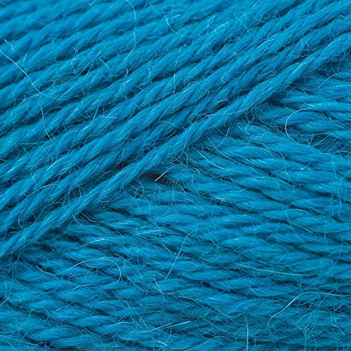 Alpaka (Drops Strick- und Häkelgarn – 4ply Gewicht) türkis von Drops