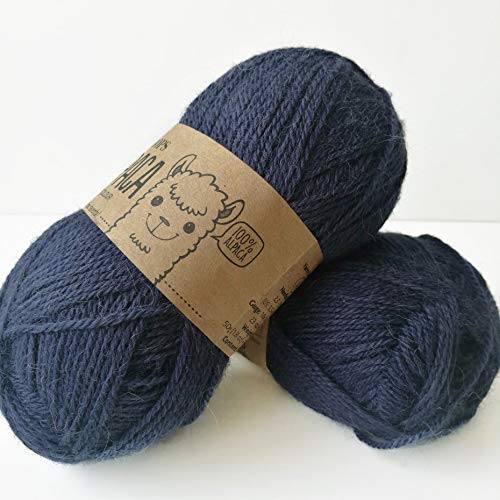 DROPS Alpaca 4305 UNI Dark Indigo von Drops