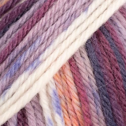 DROPS Fiesta Print 15 Purple Rain von Drops