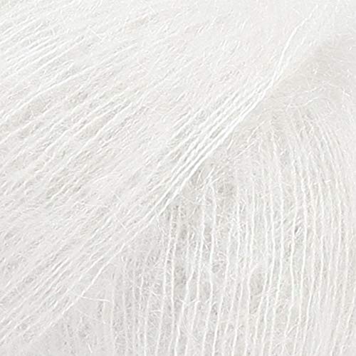 DROPS Kid Silk 38 Kreide von Drops