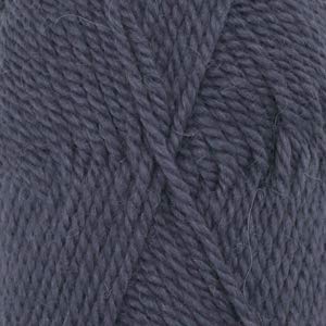 DROPS Nepal 6314 Uni Denim Blue - Alpaca Wool Blend Yarn - Woll-Alpaka-Mischung von Drops