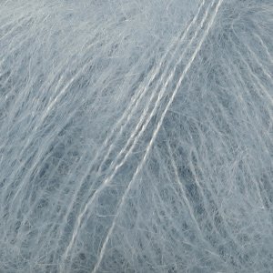 Drops Kid Silk SH08 grau blau von Drops