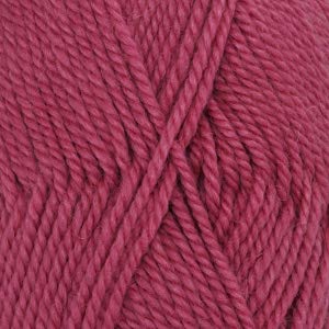 Drops Nepal Farbe 8910 himbeer, Wolle mit Alpaka für Nadelstärke 5 mm, zum Stricken oder Häkeln von Drops