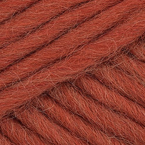 Eskimo - Super Chunky Strickmuster DROPS Garnstudio Mehrfach colours 100% Wolle 07 Orange von Drops