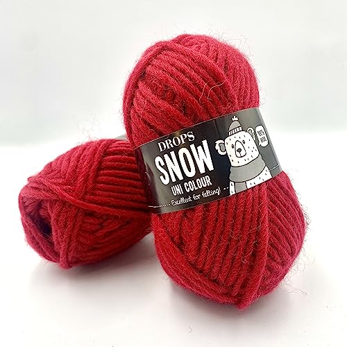Eskimo - Super Chunky Strickmuster DROPS Garnstudio Mehrfach colours 100% Wolle 8 Red Eskimo - Super Chunky Strickmuster DROPS Garnstudio Mehrfach colours 100% Wolle 8 Red von Drops