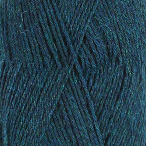 Weiches, superfeines Alpaka- und Woll-Mischgewebe, Drops Nord, 2 oder fein, 4-lagig, 450 g pro Knäuel (09 Deep Ocean) von Drops