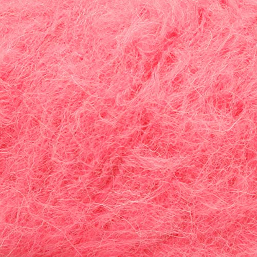 Weiches und leichtes Garn aus superfeiner Alpaka- und Merinowolle, Tropfen-Melodie, 50 g, 150 Meter pro Knäuel (17 Hot Pink) von Drops