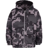 Dropsize Kapuzenpullover "Dropsize CAMO ZIPPER" 1 von Dropsize