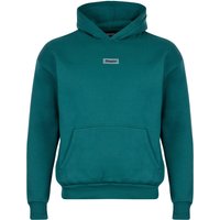 Dropsize Kapuzensweatshirt "Dropsize HEAVY OVERSIZE MIDDLE RUBBER PATCH HOODIE", 1 Stk. Dropsize Kapuzensweatshirt "Dropsize HEAVY OVERSIZE MIDDLE RUBBER PATCH HOODIE", 1 Stk. von Dropsize