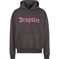 Dropsize Kapuzensweatshirt "Dropsize Herren Heavy Oversize Frottee Hoodie", (1 tlg.) von Dropsize