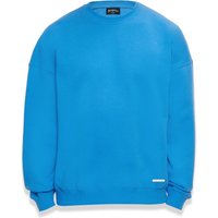 Dropsize Rundhalspullover "Dropsize Herren Bazix Republiq Super Heavy Blank Sweater" 1 Stk. von Dropsize