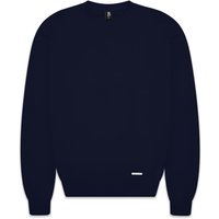 Dropsize Rundhalspullover "Dropsize Herren Super Heavy Blank Sweater", (1 tlg.) von Dropsize