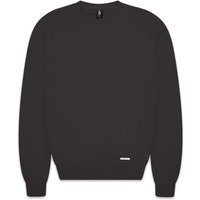 Dropsize Rundhalspullover "Dropsize Herren Super Heavy Blank Sweater", (1 tlg.) von Dropsize