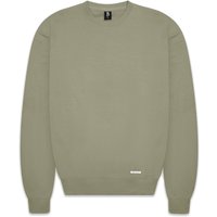 Dropsize Rundhalspullover "Dropsize Herren Super Heavy Blank Sweater" 1 Stk. von Dropsize