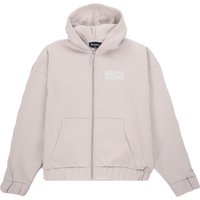 Dropsize Sweatjacke "Dropsize HEAVY OVERSIZE MIRRORED LOGO ZIP HOODIE" Dropsize Sweatjacke "Dropsize HEAVY OVERSIZE MIRRORED LOGO ZIP HOODIE" von Dropsize
