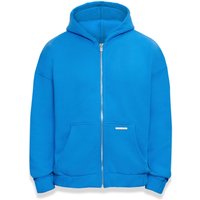 Dropsize Sweatjacke "Dropsize Herren Bazix Republiq Super Heavy Blank Zip-Hoodie" von Dropsize
