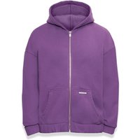 Dropsize Sweatjacke "Dropsize Herren Bazix Republiq Super Heavy Blank Zip-Hoodie" von Dropsize