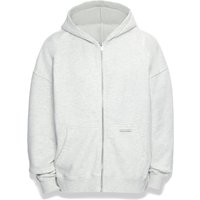Dropsize Sweatjacke "Dropsize Herren Bazix Republiq Super Heavy Rib Zipper" von Dropsize