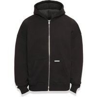 Dropsize Sweatjacke "Dropsize Herren Bazix Republiq Super Heavy Rib Zipper" von Dropsize