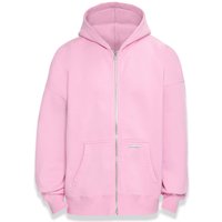 Dropsize Sweatjacke "Dropsize Herren Bazix Republiq Super Heavy Rib Zipper" von Dropsize