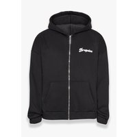 Dropsize Sweatjacke "Dropsize Herren Dropsize Heavy Grow Rich Zip Hoodie" von Dropsize