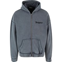 Dropsize Outdoorjacke "Dropsize Herren Dropsize Super Heavy Blank Zip Cardigan" 1 Stk. tlg. mit Kapuze von Dropsize