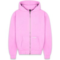 Dropsize Sweatjacke "Dropsize Herren Super Heavy Blank Zip-Hoodie" von Dropsize