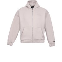 Dropsize Sweatjacke "Dropsize SUPER HEAVY OVERSIZED HD-PRINT ZIP-HOODIE V2" von Dropsize