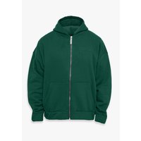 Dropsize Sweatjacke "Dropsize SUPER HEAVY OVERSIZED HD PRINT ZIP-HOODIE" von Dropsize