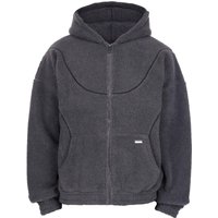 Dropsize Sweatjacke "Dropsize WAVY TEDDY ZIP HOODIE" Dropsize Sweatjacke "Dropsize WAVY TEDDY ZIP HOODIE" von Dropsize