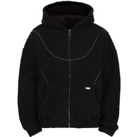 Dropsize Sweatjacke "Dropsize WAVY TEDDY ZIP HOODIE" Dropsize Sweatjacke "Dropsize WAVY TEDDY ZIP HOODIE" von Dropsize