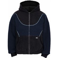 Dropsize Sweatjacke "Dropsize WAVY TEDDY ZIP HOODIE" Dropsize Sweatjacke "Dropsize WAVY TEDDY ZIP HOODIE" von Dropsize