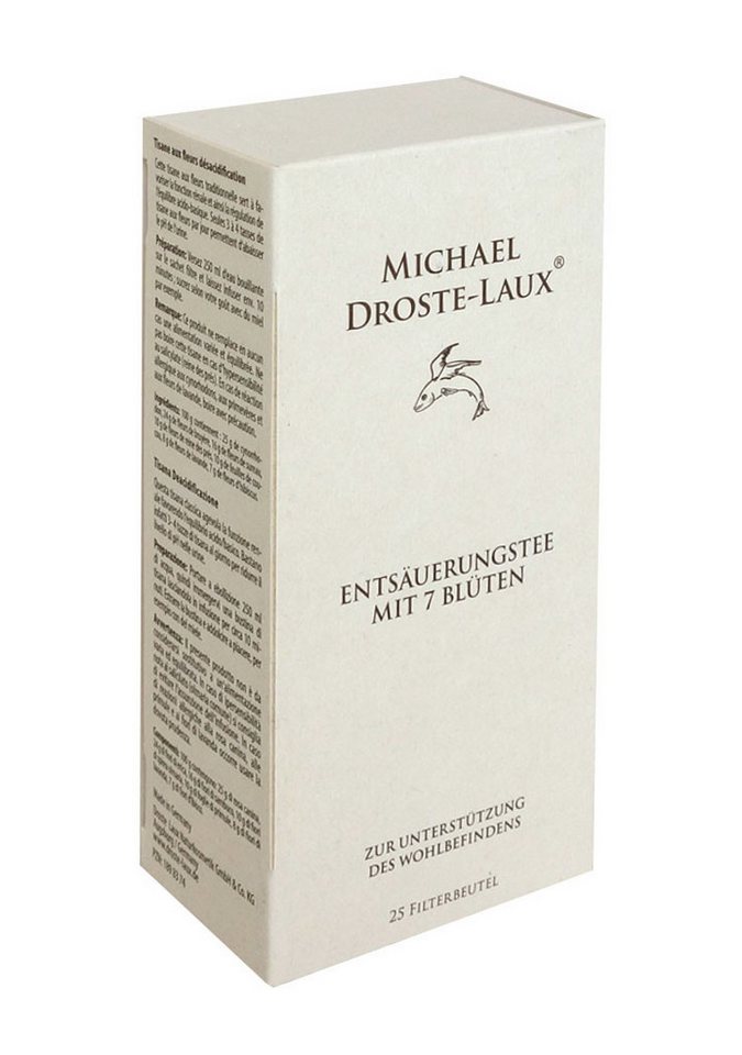 Droste-Laux Teelichthalter Droste-Laux Entsäuerungstee 7 Blüten 25 Stück Blütentee Filterbeutel Droste-Laux Teelichthalter Droste-Laux Entsäuerungstee 7 Blüten 25 Stück Blütentee Filterbeutel von Droste-Laux