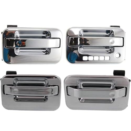 Drovian Außentürgriff Äußere Tür Griff F 150 2004-2014 9L3Z-1522405-BA 9L3Z-1626604-AA 4 Teile/satz Auto Vorne Drovian Außentürgriff Äußere Tür Griff F 150 2004-2014 9L3Z-1522405-BA 9L3Z-1626604-AA 4 Teile/satz Auto Vorne von Drovian