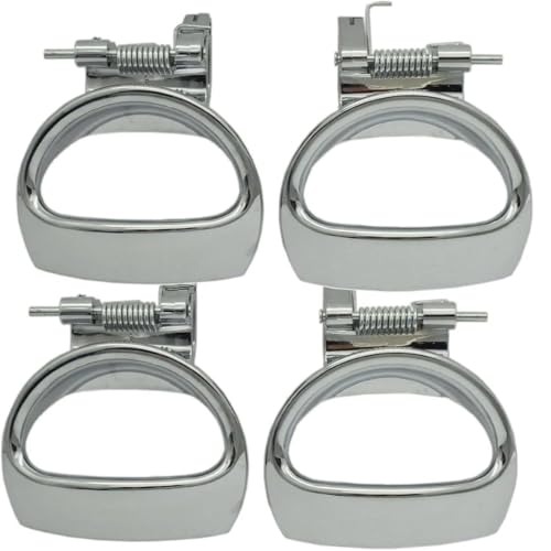 Drovian Außentürgriff Äußere Türgriff für Chevy HHR 2006-2011 Vorne Hinten Links Rechts Außen Außerhalb Innen Griffe(Inside 4PCS) von Drovian