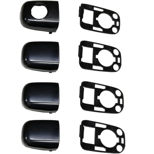 Drovian Außentürgriff Auto Außentürgriff C2 C3 2003-2009 8PCS ABS Endkappe Abdeckung Drovian Außentürgriff Auto Außentürgriff C2 C3 2003-2009 8PCS ABS Endkappe Abdeckung von Drovian