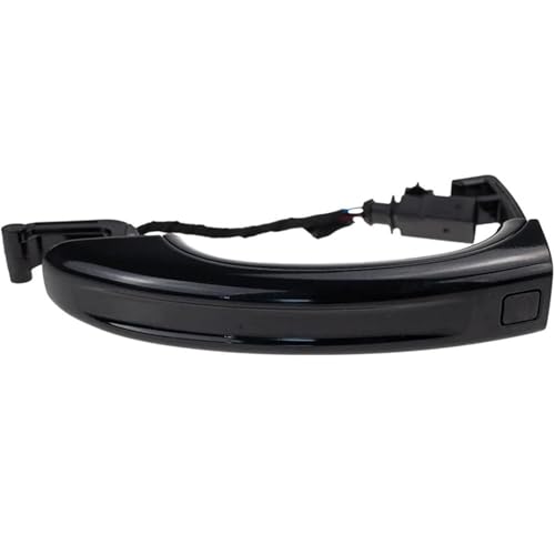 Drovian Außentürgriff Auto Außentürgriff Q7 2007-2015 für Smart Sensor(Old Black) von Drovian