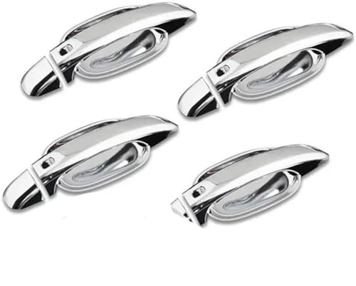 Drovian Außentürgriff Auto-Außentürgriff links A4 B8 2009–2016, glänzend schwarz für Chrom-Autotürgriff Drovian Außentürgriff Auto-Außentürgriff links A4 B8 2009–2016, glänzend schwarz für Chrom-Autotürgriff von Drovian