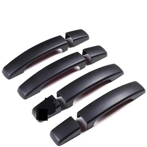 Drovian Außentürgriff Auto-Außentürgriff links Auto-Außentürgriffabdeckung für Freelander 2 2007-2015(Grau) von Drovian