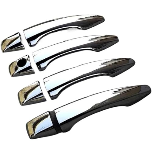 Drovian Außentürgriff Auto Links Außentür Griff für Peugeot 2008 2014-2019 ABS für chrom Äußere Drovian Außentürgriff Auto Links Außentür Griff für Peugeot 2008 2014-2019 ABS für chrom Äußere von Drovian