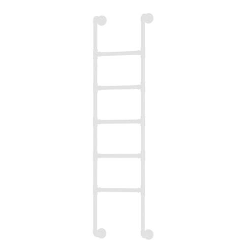 3,3 bis 9,8 Fuß hohe Eingangs- und Ausstiegsleiter, an der Wand montierte Etagenbettleiter für Wohnheime | 1m 120cm 1,5m 1,8m 2m 2,3m 270cm Kellerfensterschacht-Ausstiegsleiter | Schmiedeeisen(110cm/4 3,3 bis 9,8 Fuß hohe Eingangs- und Ausstiegsleiter, an der Wand montierte Etagenbettleiter für Wohnheime | 1m 120cm 1,5m 1,8m 2m 2,3m 270cm Kellerfensterschacht-Ausstiegsleiter | Schmiedeeisen(110cm/4 von Drsyffsup