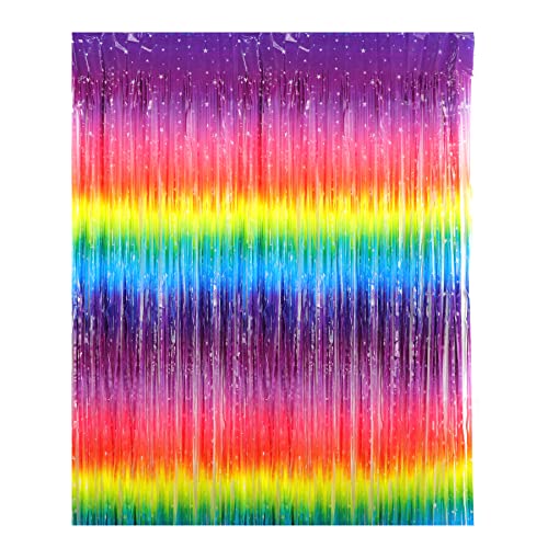 Drucilla Lametta Vorhänge Glitzer, Lamettavorhang Tinsel Glitzervorhang Folienfransen, Metallic Luftschlangen Hintergrund für Partys Foto Geburtstagsdeko Hochzeit -1m x 2m, Dunkler Verlauf 02 Drucilla Lametta Vorhänge Glitzer, Lamettavorhang Tinsel Glitzervorhang Folienfransen, Metallic Luftschlangen Hintergrund für Partys Foto Geburtstagsdeko Hochzeit -1m x 2m, Dunkler Verlauf 02 von Drucilla