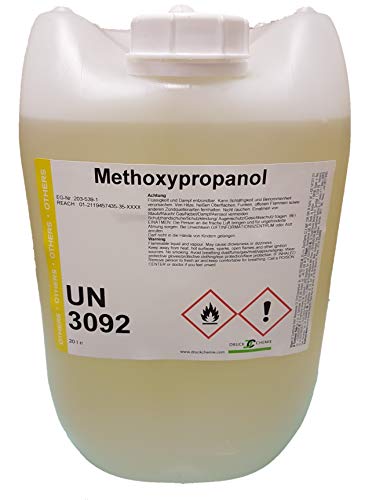 Methoxypropanol - 3x10 Liter kanister - 1-Methoxy-2-Propanol von DruckChemie