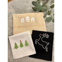 Geschirrtücher 3Er-Set | Im Weihnachtlichen Design Geschirrtücher 3Er-Set | Im Weihnachtlichen Design von DruckFrischMnfktr